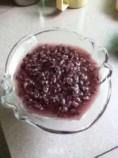Make Coconut and black rice step 3