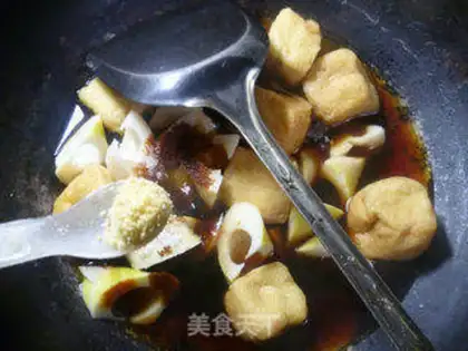 Make Tofu-burning thunder step 8