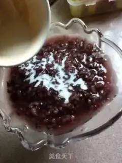 Make Coconut and black rice step 4