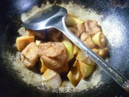 Make Tofu-burning thunder step 10