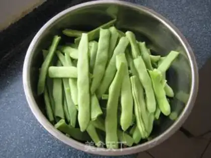Make lentils noodles step 0