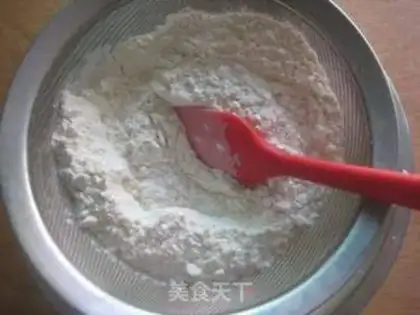 Make Old chicken cake step 6