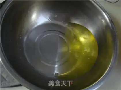 Make Black sesame ricin cake step 10