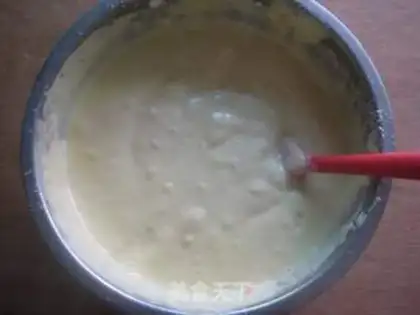 Make Old chicken cake step 7