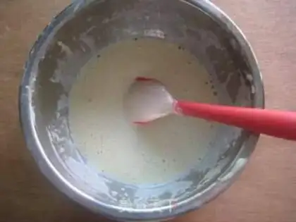 Make Old chicken cake step 8