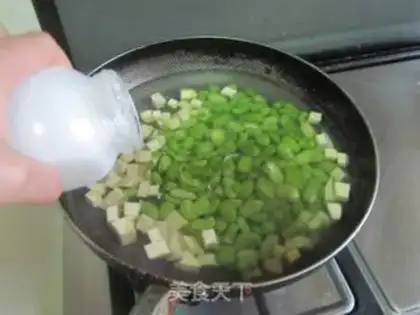 Make Chicken bean ricin step 2