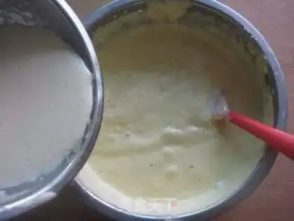 Make Old chicken cake step 9