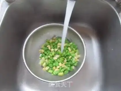 Make Chicken bean ricin step 3