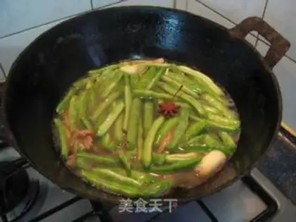 Make lentils noodles step 5
