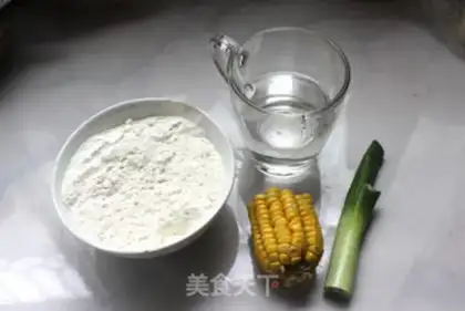 Make Corn onions step 0