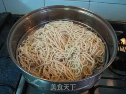 Make lentils noodles step 6