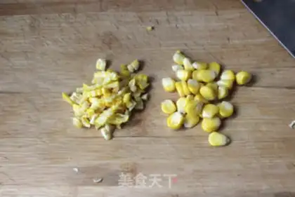 Make Corn onions step 1