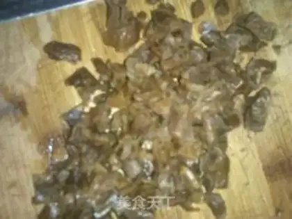 Make Wet-dried river powder step 2