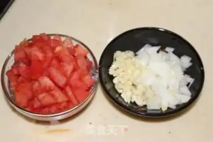 Make Pizza sauce step 1