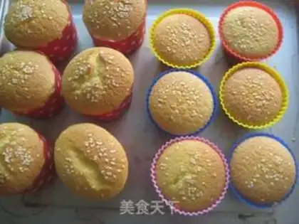 Make Old chicken cake step 12