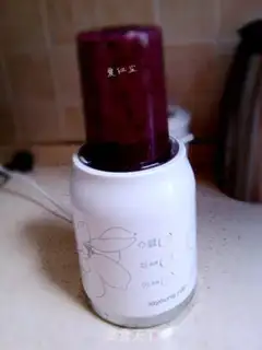Make Peach juice step 1