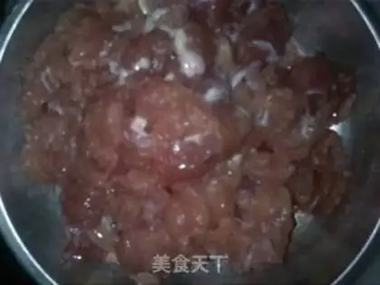 Make Wet-dried river powder step 3