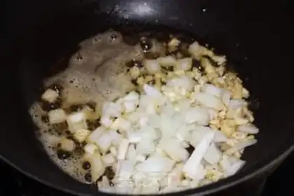 Make Pizza sauce step 3