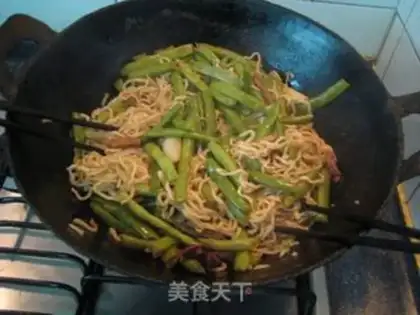 Make lentils noodles step 9