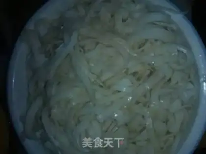 Make Wet-dried river powder step 5