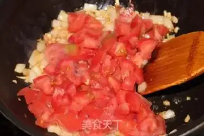 Make Pizza sauce step 4