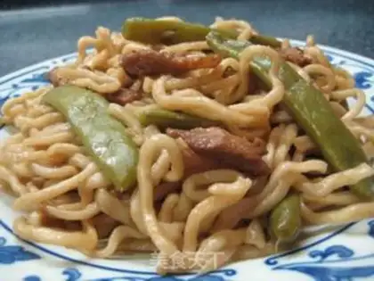Make lentils noodles step 10