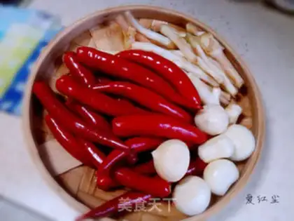 Make Homemade peppers step 0