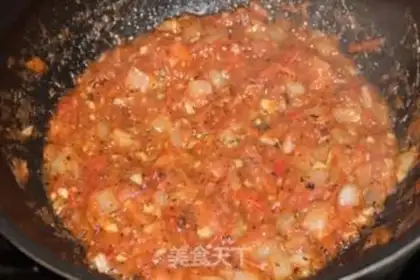 Make Pizza sauce step 5