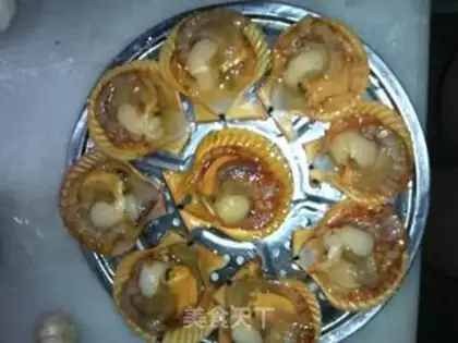Make A fan scallop step 2