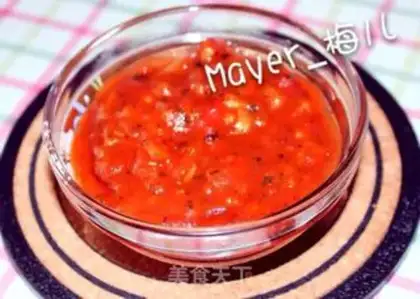 Make Pizza sauce step 6