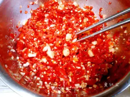 Make Homemade peppers step 1
