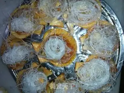 Make A fan scallop step 3