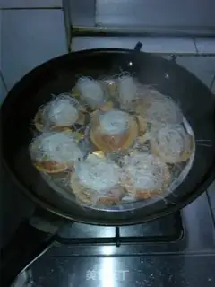 Make A fan scallop step 4