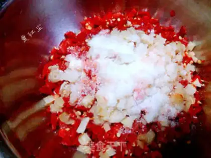 Make Homemade peppers step 2