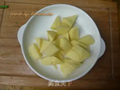 Make Folded chicken step 3