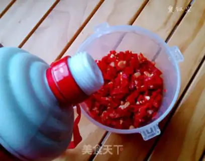 Make Homemade peppers step 3