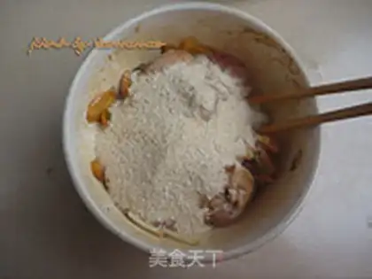 Make Folded chicken step 4
