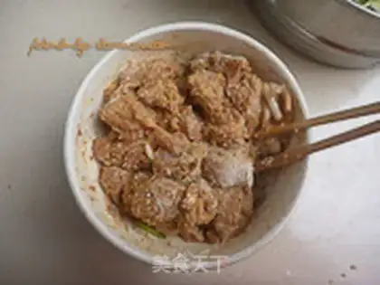 Make Folded chicken step 5