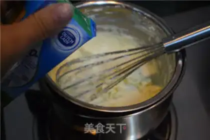 Make Creamed cheese step 1