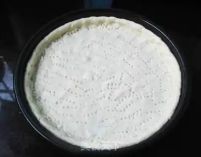 Make Spinach bacon pizza step 6