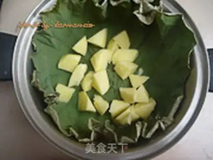 Make Folded chicken step 6