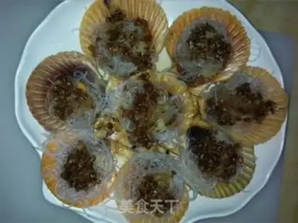 Make A fan scallop step 8