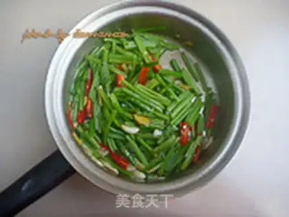 Make Celery pieces step 11