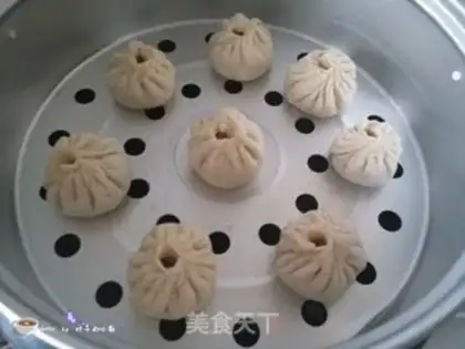 Make Pork onion bun step 12