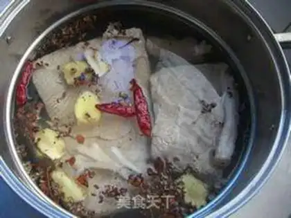 Make Spring prunes and meat step 3