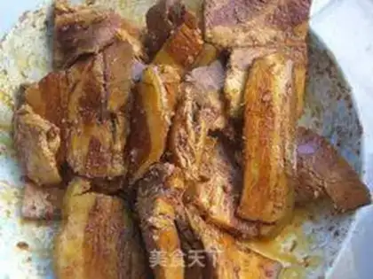 Make Spring prunes and meat step 4