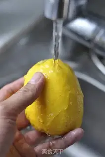 Make Honeyed lemon step 1