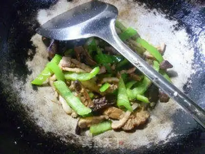 Make Pelican mushrooms step 11