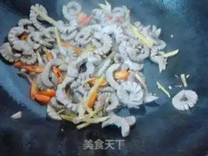 Make ♪ Onion to the waist ♪ step 5