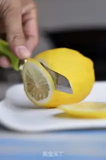 Make Honeyed lemon step 2